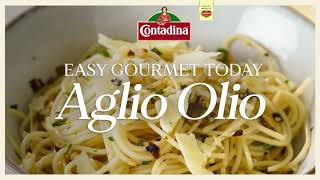 Easy Gourmet Aglio Olio [upl. by Ashelman]