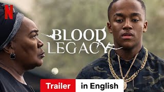 Blood Legacy Season 1  Trailer in English  Netflix [upl. by Kali514]