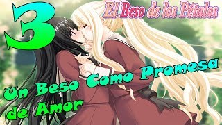 El Beso de los Pétalos  Teñida con los Pétalos de un Ángel  Cap 3  Español [upl. by Norrat]