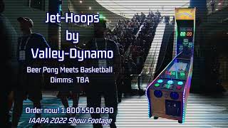 JetHoops by ValleyDynamo IAAPA 2022 [upl. by Hardwick]