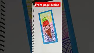 How to make a bookmark📓📑 Bookmark making ideas Bookmarkers easy with paper diy bookmark drawing [upl. by Einegue]