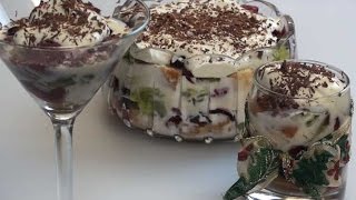 How to Make Trifle [upl. by Epuladaug493]