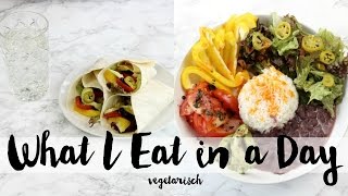 WHAT I EAT IN A DAY  VEGETARISCH  madametamtam [upl. by Askari]