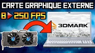 CARTE GRAPHIQUE EXTERNE POUR PC PORTABLE EGPU  le tuto [upl. by Lucky]