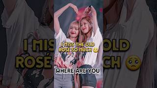 I miss so much cute Rosé 😔 blackpink rosé ytshorts shorts [upl. by Toogood]