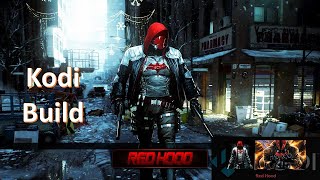 Red Hood Kodi Build [upl. by Mohun472]