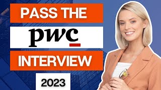 2023 Pass the PWC Interview  PWC Video Interview  PWC Job Simulation [upl. by Anoid244]