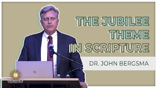 Dr John Bergsma  The Jubilee Theme in Scripture [upl. by Hastie]