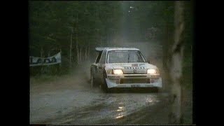 1000 Lakes Rally 1985 [upl. by Laehcor]