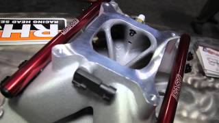 RHS debuts two new intake manifolds and a big port cylinder head at PRI 2012 [upl. by Adnirim]