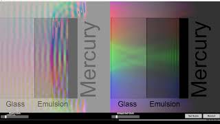 lippmann mercury reflection example [upl. by Arded]