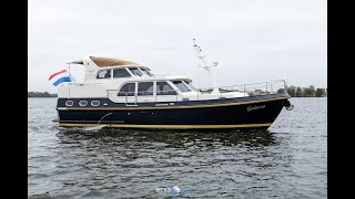 Linssen Grand Sturdy 410 AC Bestboats International Yachtbroker [upl. by Vinia]