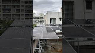 Solar panel installation 7kw 700 Squarefeet solar automobile solarpanels panel solarsolo [upl. by Yesnel822]