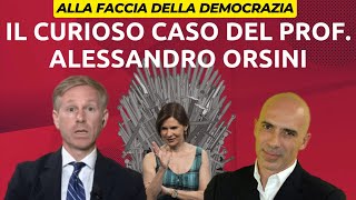 Il curioso caso del Professore Alessandro Orsini orsini new politics [upl. by Weig973]