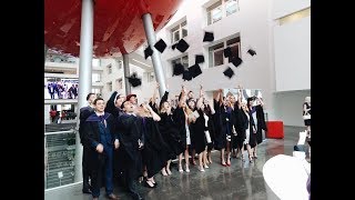 Multimedia Journalism Class of 2017  Southampton Solent University [upl. by Anyaled]