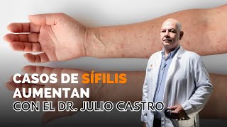 Sífilis ¿se puede tratar con antibióticos  Parte Médico con el Dr Julio Castro [upl. by Nytsud]