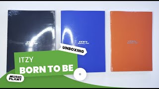 4K UNBOXING ITZY  BORN TO BE [upl. by Anthony]