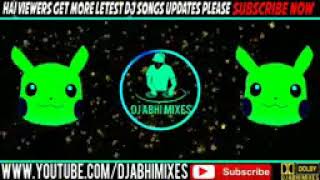 Pika Pika Pikachu Dj remix songs Letest Dj Songs [upl. by Sly]