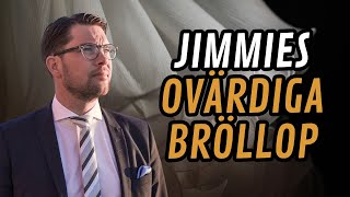 Churros och karaoke Kan Jimmie Åkesson någonsin bli en värdig statsman [upl. by Eaneg516]