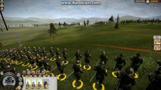 Total War Shogun 2 Demonstration Portuguese Tercos [upl. by Abihsat]