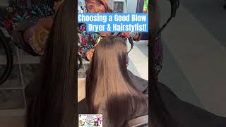 Choosing a Good Blow Dryer amp Hairstylist 😳youtubeshortsvideo [upl. by Mccall28]