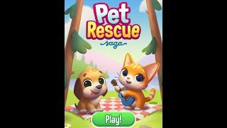 LETS PLAY RESQUE PET SAGA 4447 [upl. by Ainelec]