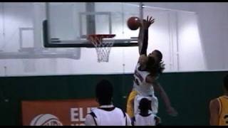 Jarelle Reischel Posters Defender at Nike EYBL 1 Boo Williams [upl. by Leavelle]