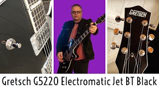 Gretsch G5220 Electromatic Jet BT Black Review [upl. by Karim802]