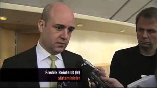 Reinfeldt säger konstiga saker [upl. by Hurley26]