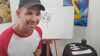 Dibujos básicos con Héctor FB Live 22 [upl. by Seale]