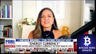 Bitcoin as a Global Force for Change  Natalie Brunell on Fox Business [upl. by Drugi]