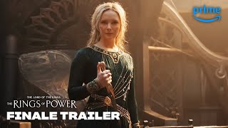 Season Finale Trailer  The Lord of the Rings The Rings of Power  Prime Video [upl. by Myke]