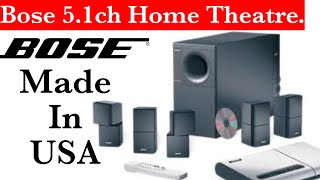 Bose Lifestyle Model 5 Music Center  bose 51ch home theater  bose home theater  boseindia [upl. by Molini]