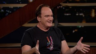 Quentin Tarantino Once Upon a Time in Hollywood  Real Time with Bill Maher HBO [upl. by Nevi149]