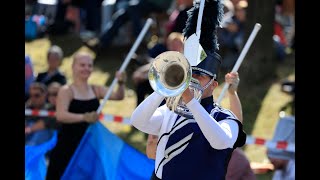 Erntedankfest Bardowick 2024  Blue Diamonds Drum amp Bugle Corps [upl. by Akinirt508]