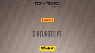 Pirelli CINTURATO P7  llanta de verano que que garantiza rendimiento confort y seguridad [upl. by Ynnod644]