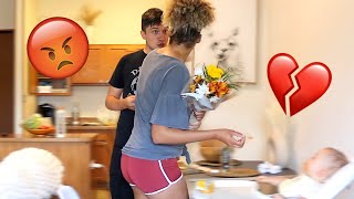 ANOTHER MAN SENT ME FLOWERS PRANK ON MY BF [upl. by Kuhlman]