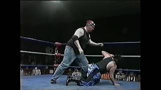 Don Matthews with Adam Roberts vs Windwalker NWA Anarchy 63 3307 [upl. by Solohcin]