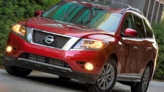 2013 Nissan Pathfinder Start Up and Review 35 L V6 [upl. by Avery]