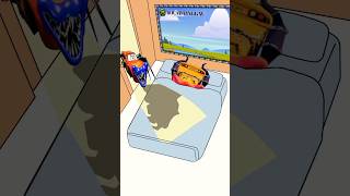 Which one is not sleeping School Bus Eater  Bocah Linggau animation [upl. by Abshier]