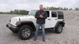 How to Use the Jeep Wrangler 4x4 System  Steve Landers Chrysler Dodge Jeep Ram in Little Rock [upl. by Scheider814]