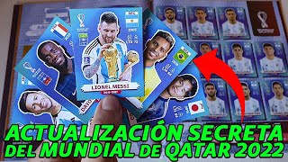 LOS CROMOS SECRETOS del MUNDIAL QATAR 2022  🤫 🤫 [upl. by Aihsirt878]