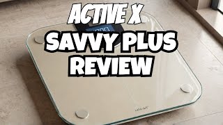 activex savvy plus body composition review hindi my experience with activex best fat scale at home [upl. by Rayle306]