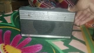 Philips classic PHILETTINA Deluxe 211transister radio 📻 [upl. by Miharbi]