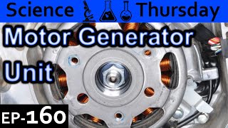 Motor Generator Unit Explained Science Thursday Ep160 [upl. by Ramu]