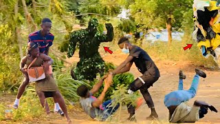 BEST OF THE BEST BUSHMAN PRANKS  TRASHMAN PRANKS  CRAZY REACTIONS [upl. by Ahsinej748]