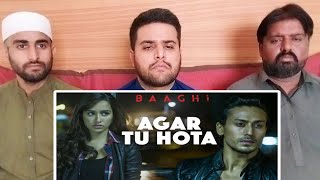 Pakistani Reaction on Agar Tu Hota Toh Song 🎵 [upl. by Georgeanna]