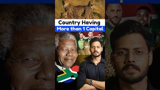 🧐 More Than 1 CapitalCountry youtubeshorts shorts southafrica viralshorts trendingshorts feed [upl. by Tessil]