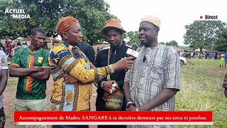 Funéraille de Madou Sangaré penipeni à Wassolon [upl. by Perni]