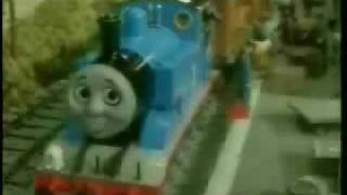 Thomas Bertie and the Bumpy Line  Narration Redub [upl. by Lonyer]